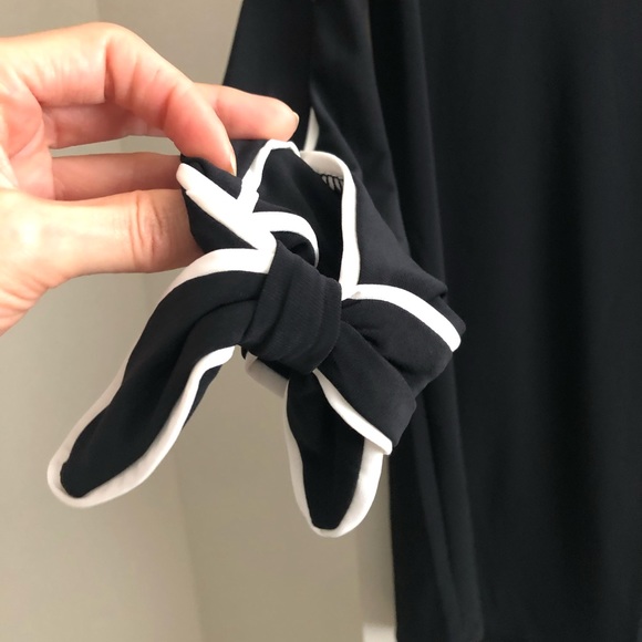 Black Long Sleeve Blouse - Picture 2 of 4